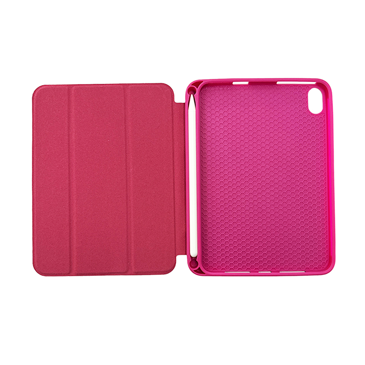 FUNDA JOIGO SMART COVER PARA IPAD 10.9 10 GEN 2022 C RANURA FUCSIA - 3