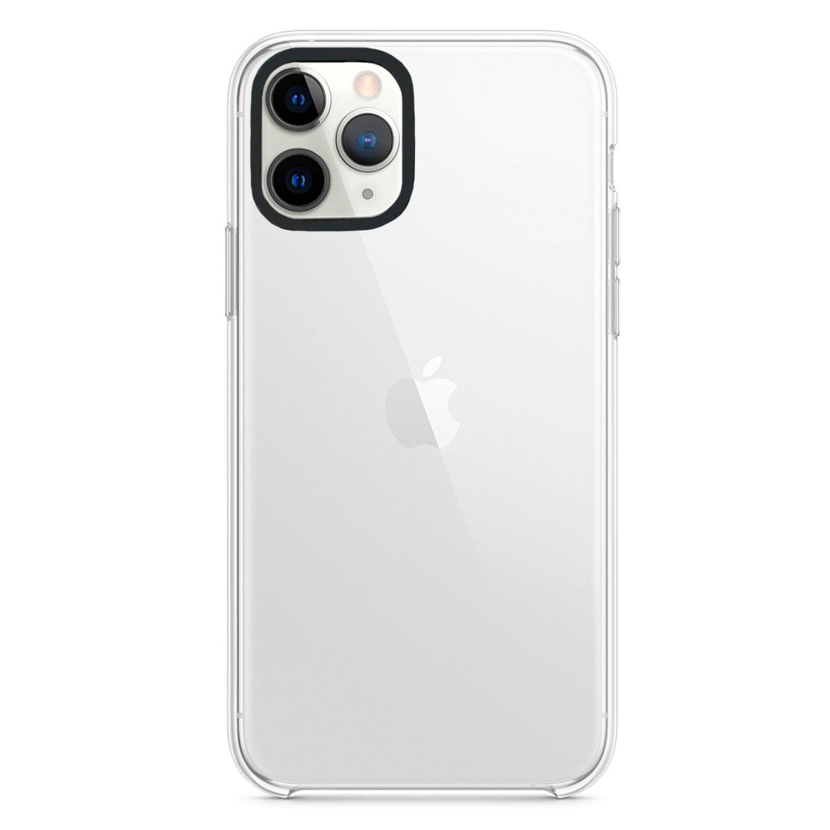 JOIGO CARCASA JOIGO IPHONE 14 PRO FLUOR TRANSPARENTE BORDE BLANCO