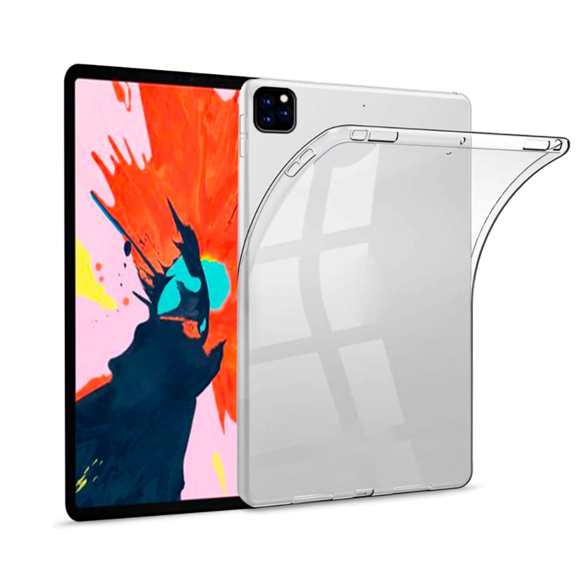 FUNDA JOIGO TRANSPARENTE ANTI GOLPES IPAD PRO 11 M1 20 2021 - 1
