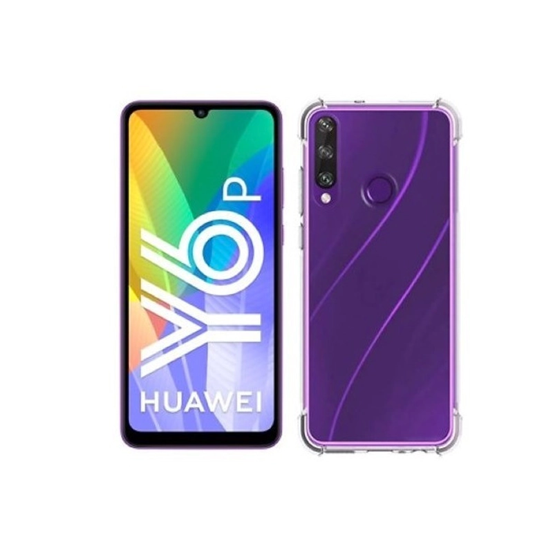 CARCASA JOIGO HUAWEI Y6P TRANSPARENTE REFORZADO - 1