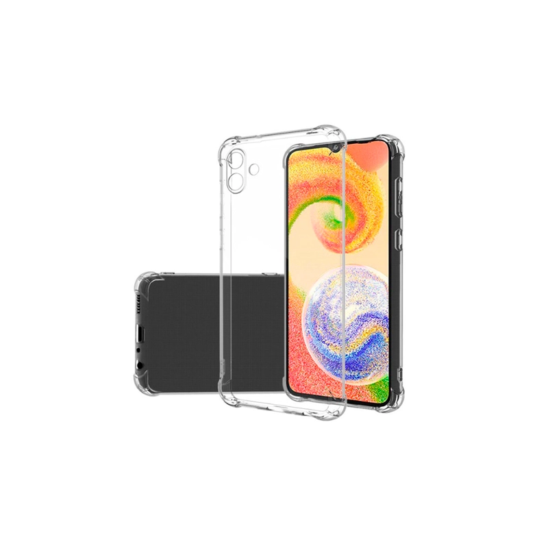 CARCASA ANTIGOLPES JOIGO SAMSUNG A04E TRANSPARENTE - 1