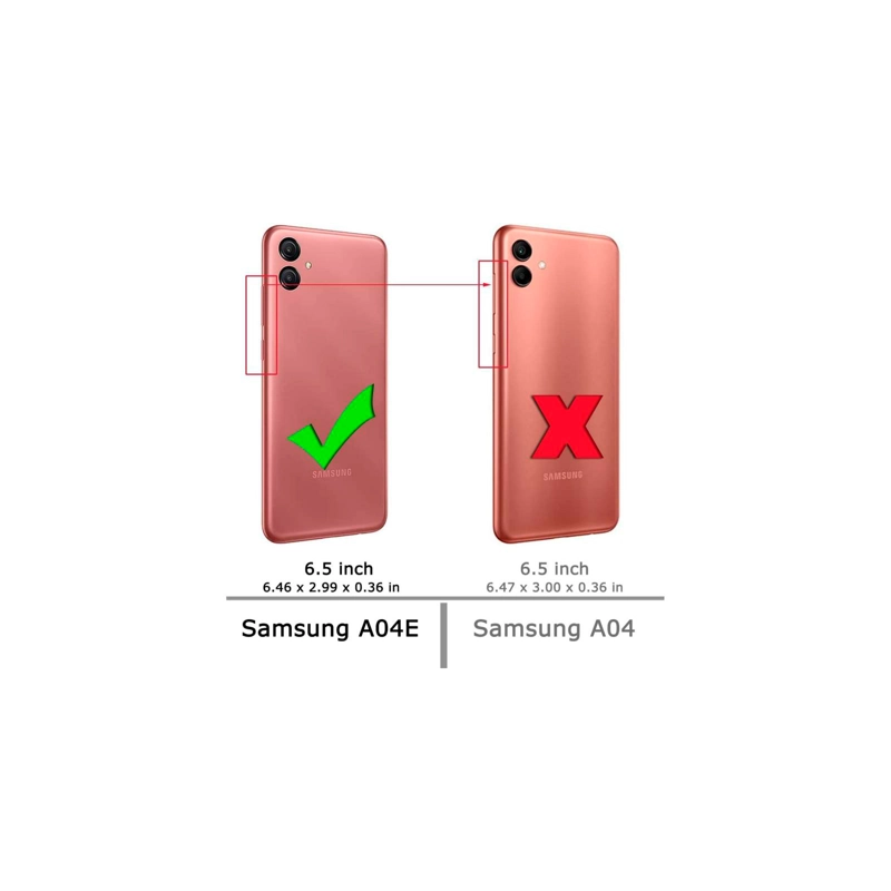 CARCASA ANTIGOLPES JOIGO SAMSUNG A04E TRANSPARENTE - 3