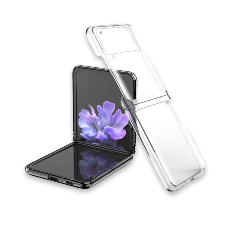 CARCASA JOIGO TRANSPARENTE REFORZADA SAMSUNG Z FLIP 3 - 3