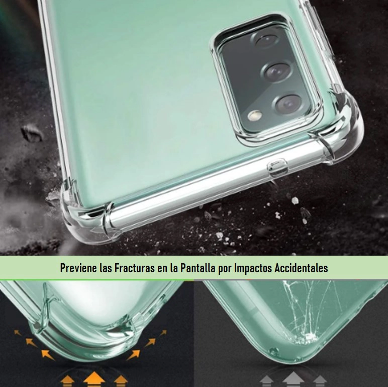 CARCASA JOIGO FUNDA IPHONE 7 8G SE2020 TRANSPARENTE REFORZADO - 2