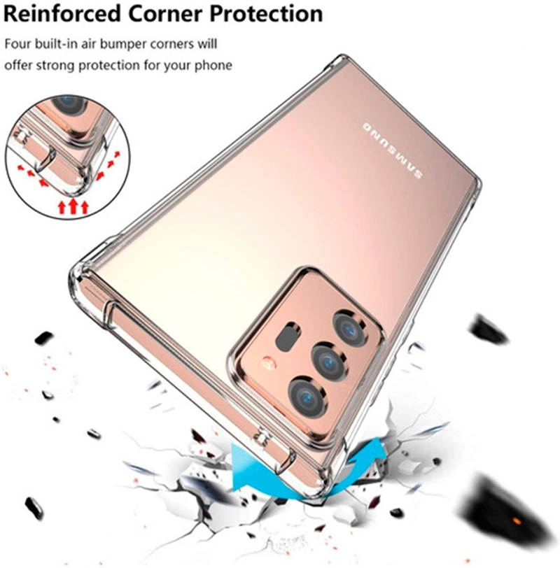CARCASA JOIGO FUNDA IPHONE 7 8G SE2020 TRANSPARENTE REFORZADO - 3