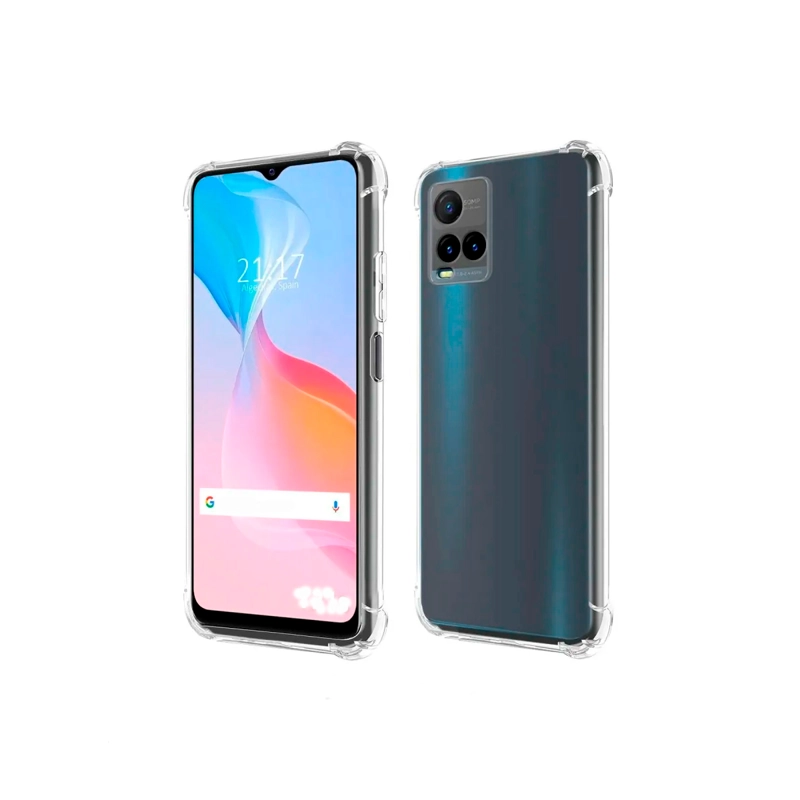 GENÉRICO CARCASA JOIGO VIVO Y15S 4G TRANSPARENTE REFORZADO