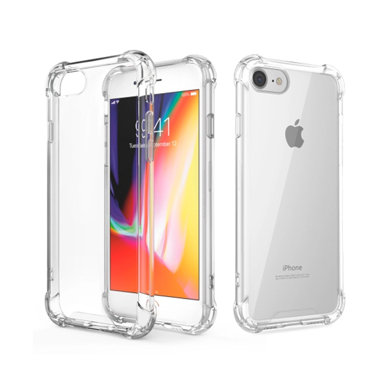 PROTECTOR JOIGO IPHONE SE 2020 TRANSPARENTE REFORZADO - 1