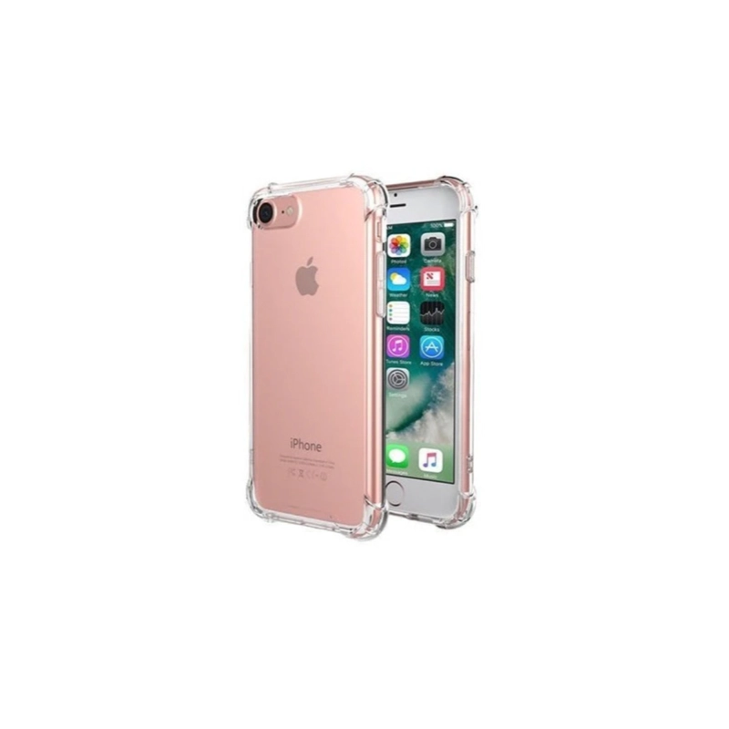 PROTECTOR JOIGO IPHONE SE 2020 TRANSPARENTE REFORZADO - 2