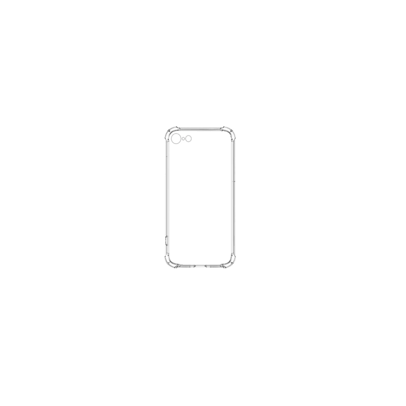 PROTECTOR JOIGO IPHONE SE 2020 TRANSPARENTE REFORZADO - 3