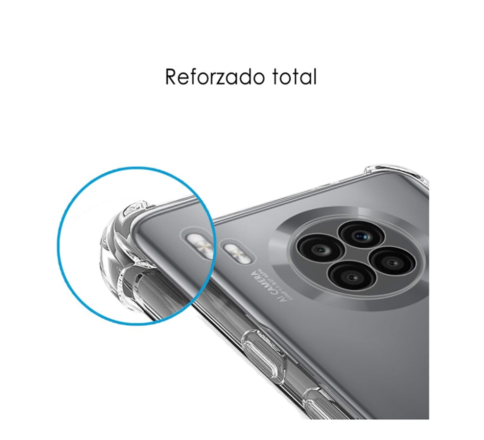 CARCASA JOIGO TRANSPARENTE REFORZADO XIAOMI 12 5G - 1