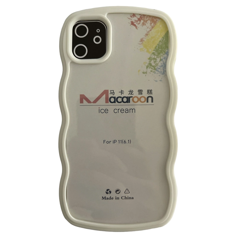 JOIGO CARCASA JOIGO IPHONE 14 PRO MAX BORDES CURVOS BLANCO