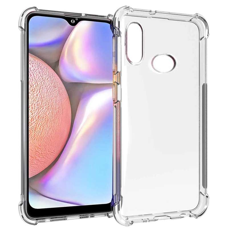 JOIGO CARCASA JOIGO SAMSUNG A10S TRANSPARENTE REFORZADA