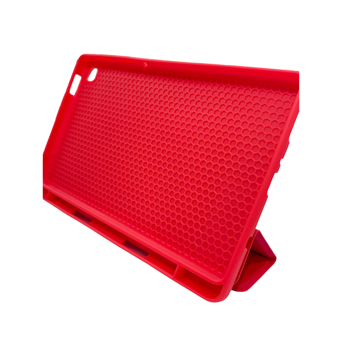 FUNDA JOIGO SMART COVER PARA SAMSUNG TAB A7 LITE 8.7 T220/295 ROJO - 2