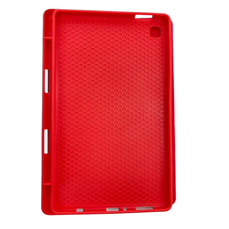 FUNDA JOIGO SMART COVER PARA SAMSUNG TAB A7 LITE 8.7 T220/295 ROJO - 3