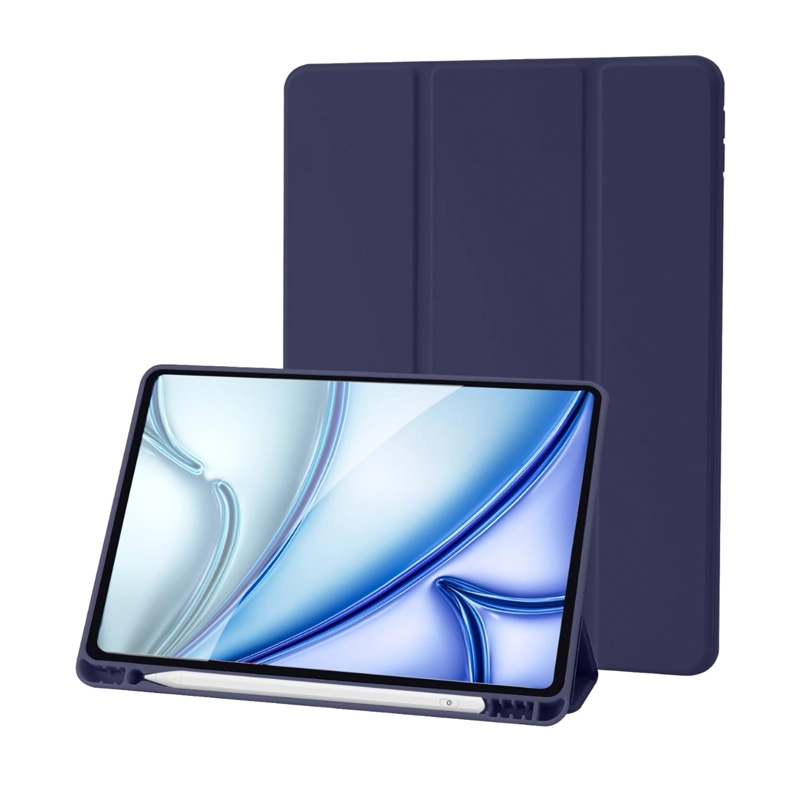 FUNDA SMART COVER PARA SAMSUNG TAB A7 LITE 8.7 T220/295 AZUL - 1
