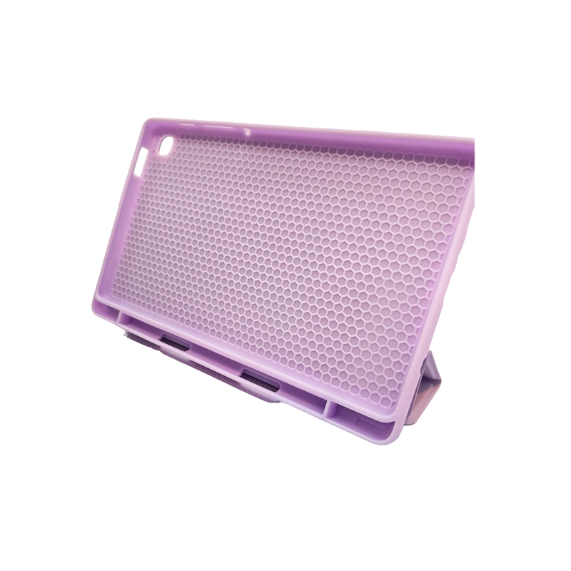 FUNDA SMART COVER PARA SAMSUNG TAB A7 LITE 8.7 T220/295 AZUL - 4