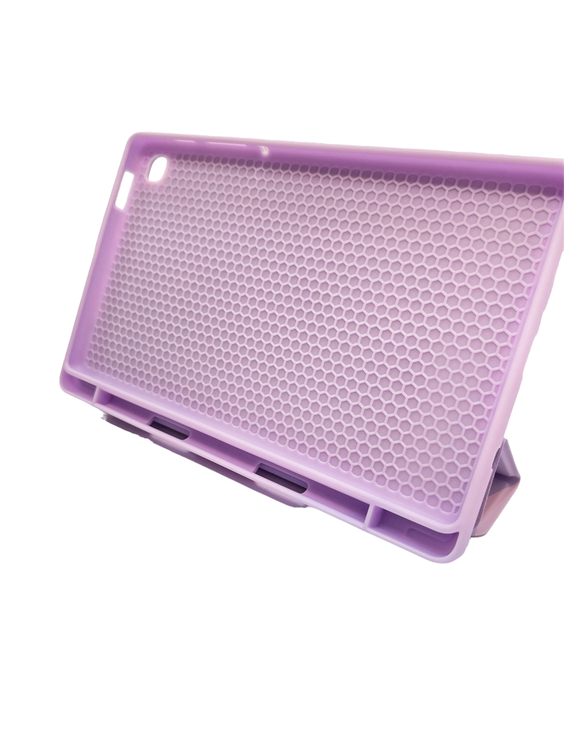 FUNDA SMART COVER PARA SAMSUNG TAB A7 LITE 8.7 T220/295 AZUL - 5