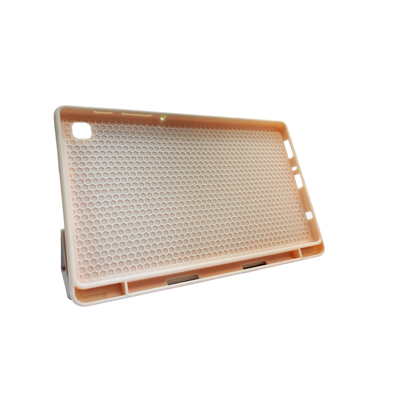 FUNDA JOIGO SMART COVER PARA SAMSUNG TAB A7 LITE 8.7 T220/295 ROSE - 4