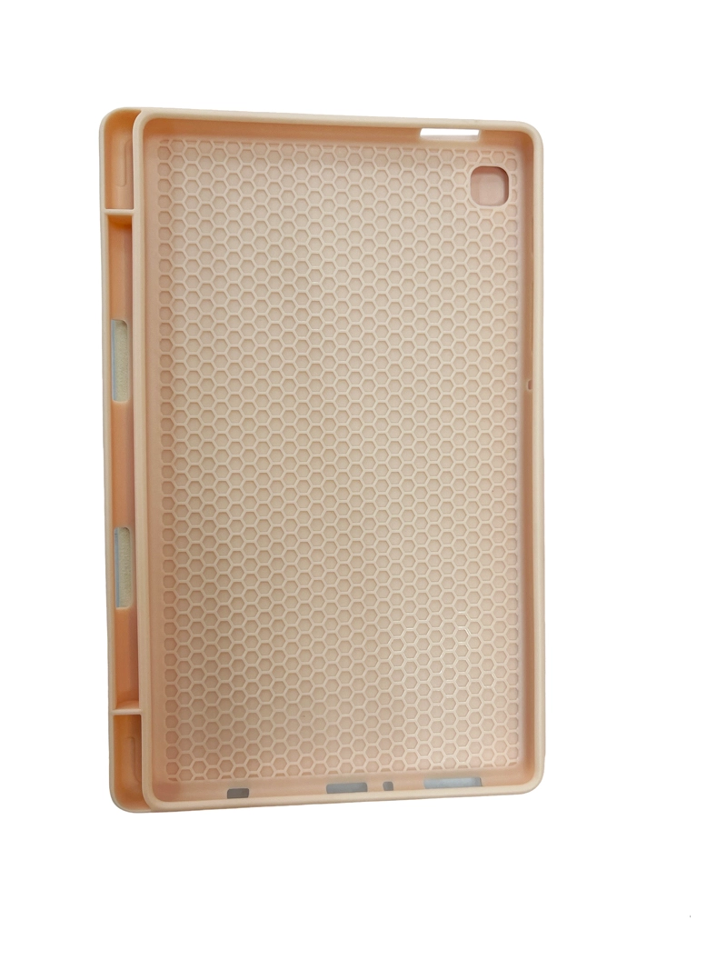 FUNDA JOIGO SMART COVER PARA SAMSUNG TAB A7 LITE 8.7 T220/295 ROSE - 5