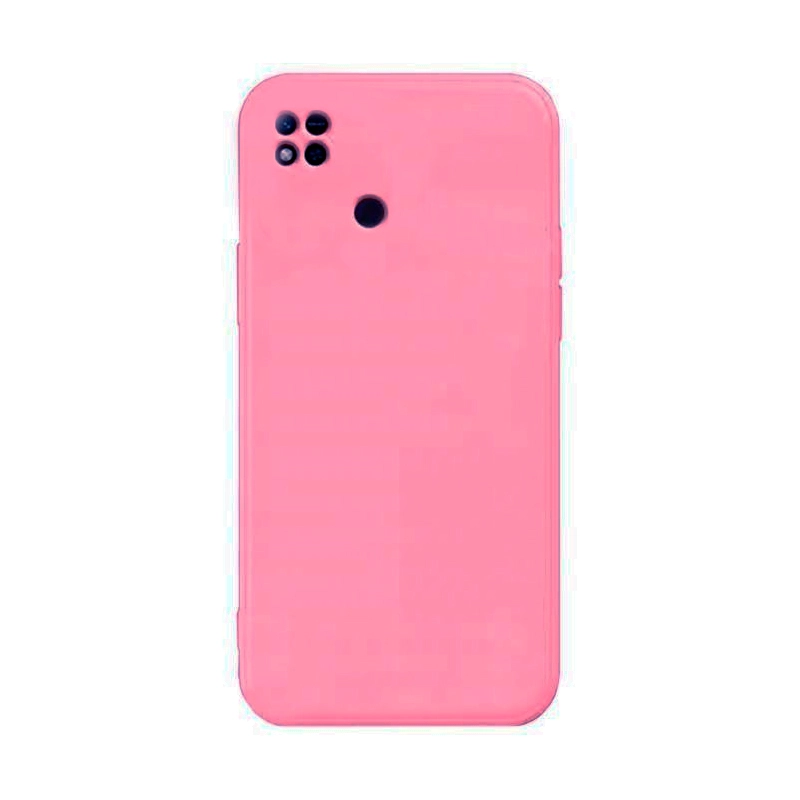 CARCASA JOIGO XIAOMI REDMI 10A GOMA ROSA - 1