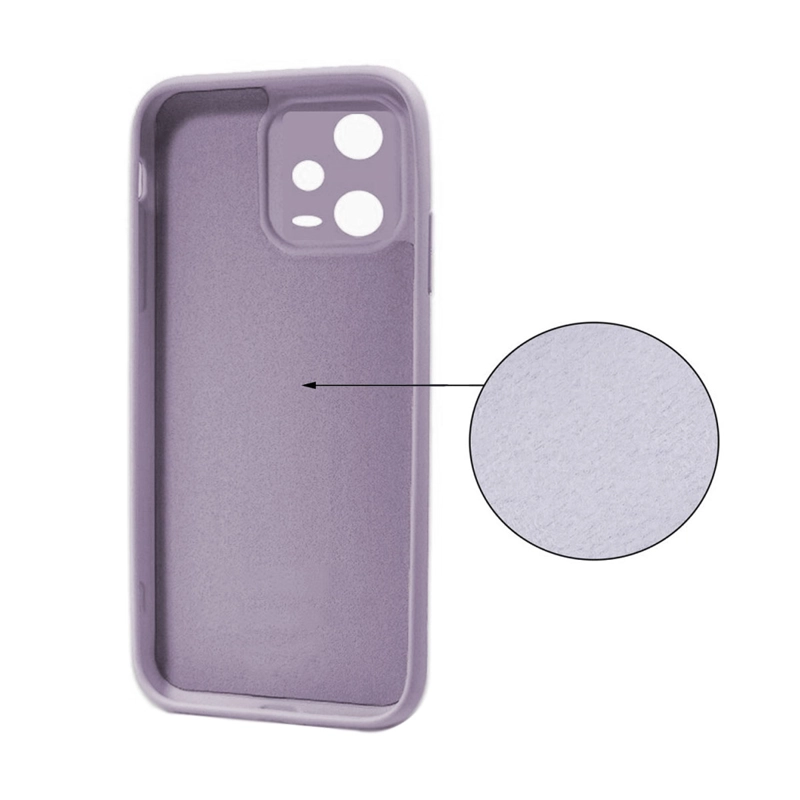 CARCASA JOIGO XIAOMI REDMI NOTE 12 PRO / NOTE 12 PRO PLUS GOMA LILA - 2
