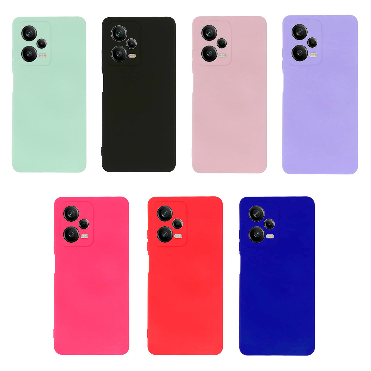 CARCASA JOIGO XIAOMI REDMI NOTE 12 PRO / NOTE 12 PRO PLUS GOMA LILA - 3