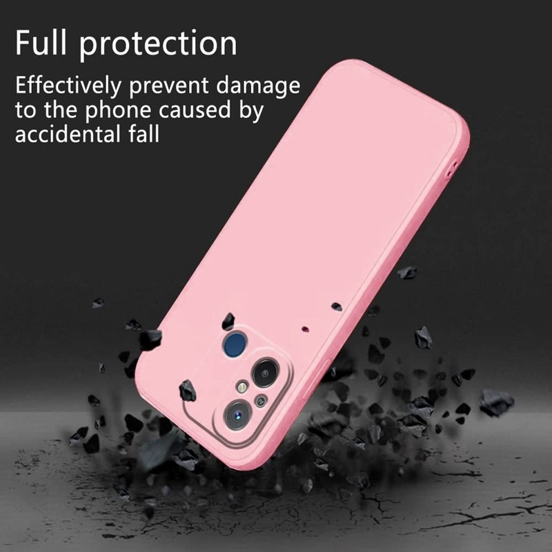 CARCASA JOIGO XIAOMI REDMI 12C GOMA ROSADO - 3