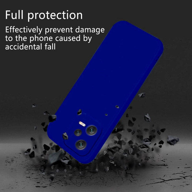 CARCASA JOIGO XIAOMI REDMI NOTE 12 5G GOMA AZUL - 3