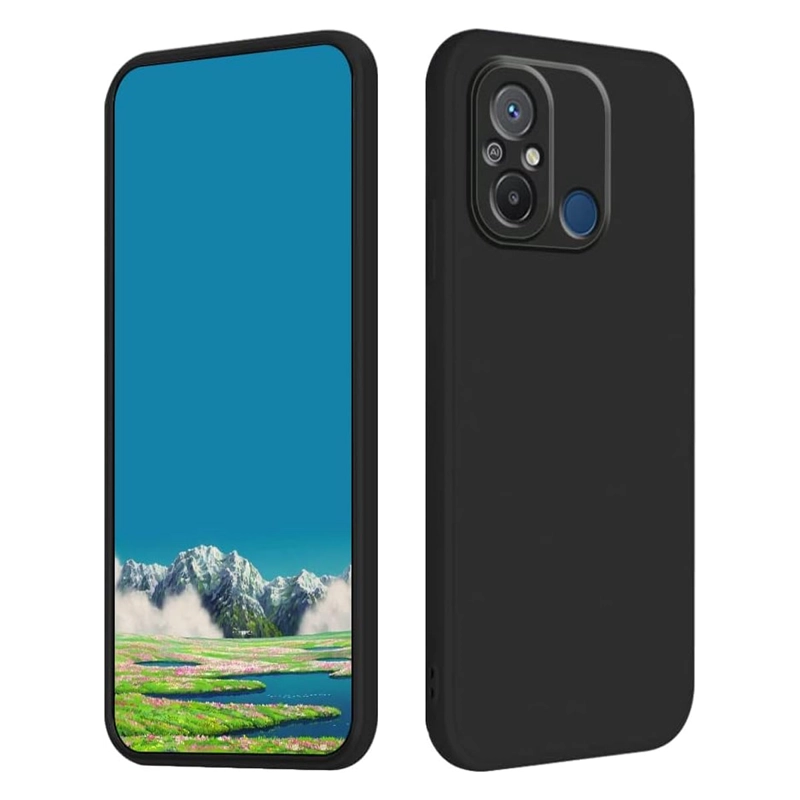 JOIGO CARCASA JOIGO XIAOMI REDMI 12C GOMA NEGRO