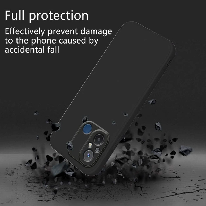 CARCASA JOIGO XIAOMI REDMI 12C GOMA NEGRO - 3