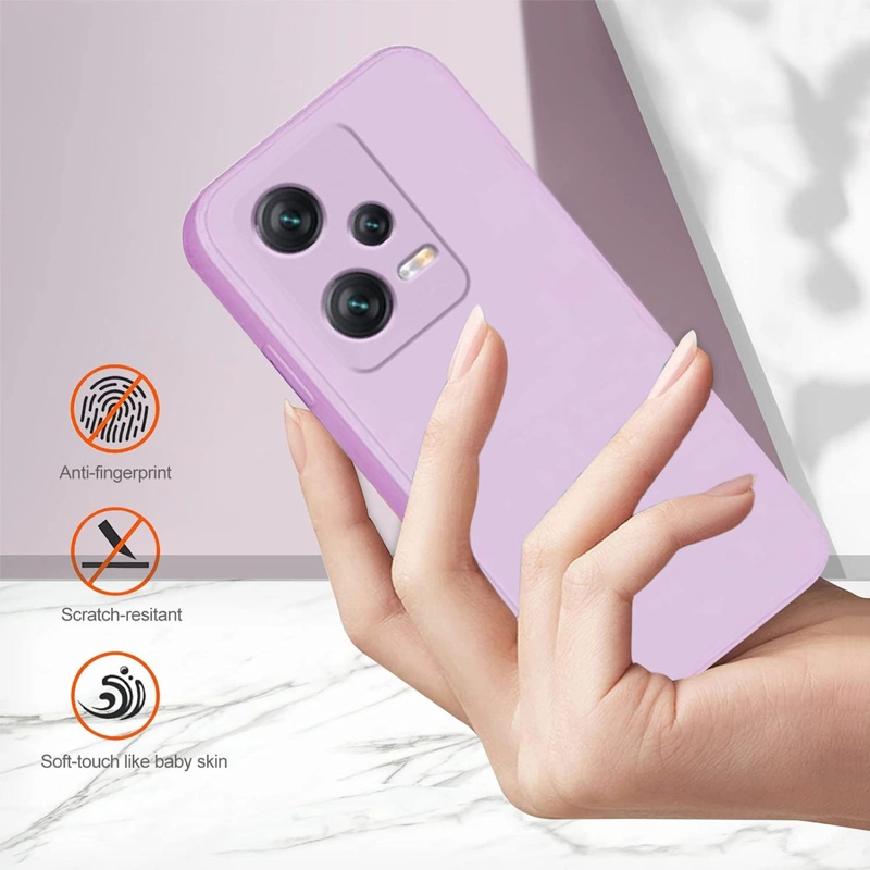CARCASA JOIGO XIAOMI REDMI NOTE 12 5G GOMA LILA - 2