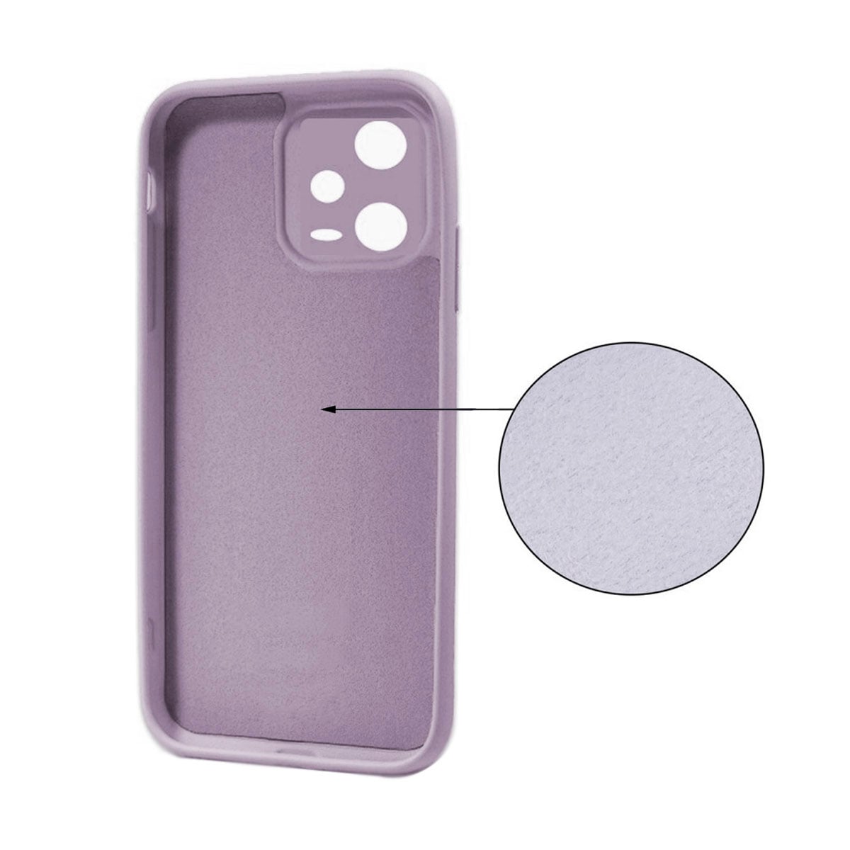 CARCASA JOIGO XIAOMI REDMI NOTE 12 PRO / NOTE 12 PRO PLUS GOMA FUCSIA - 2