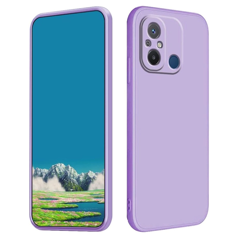 JOIGO CARCASA JOIGO XIAOMI REDMI 12C GOMA LILA