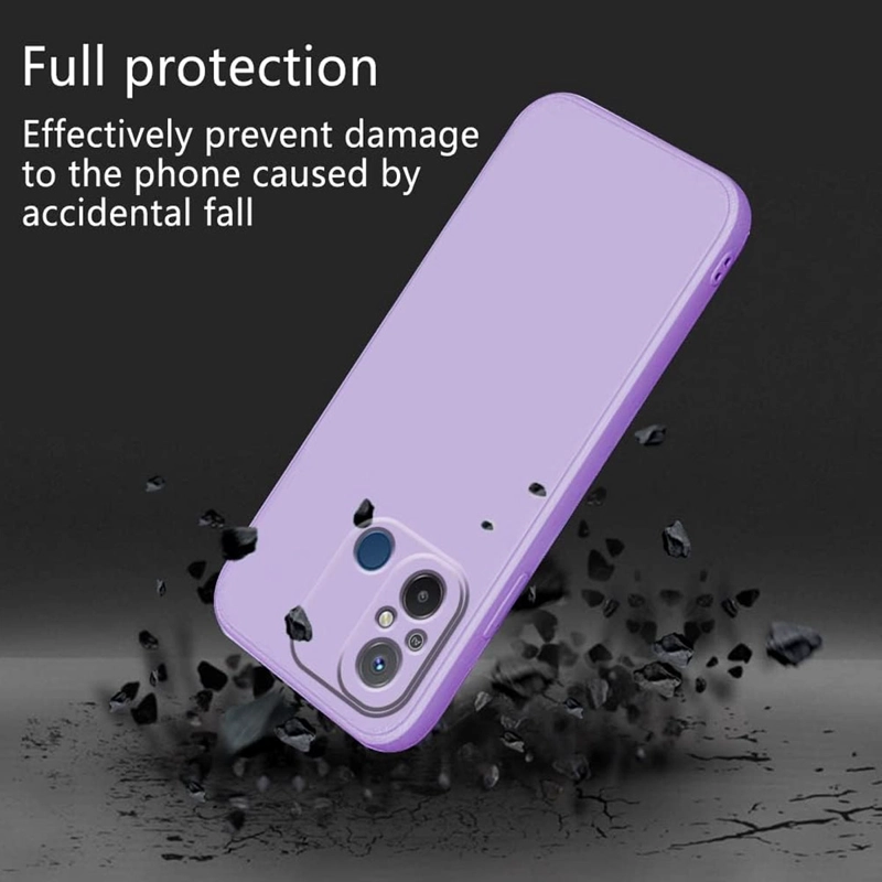 CARCASA JOIGO XIAOMI REDMI 12C GOMA LILA - 3