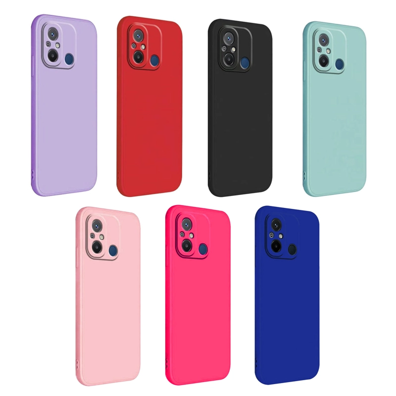 CARCASA JOIGO XIAOMI REDMI 12C GOMA LILA - 4
