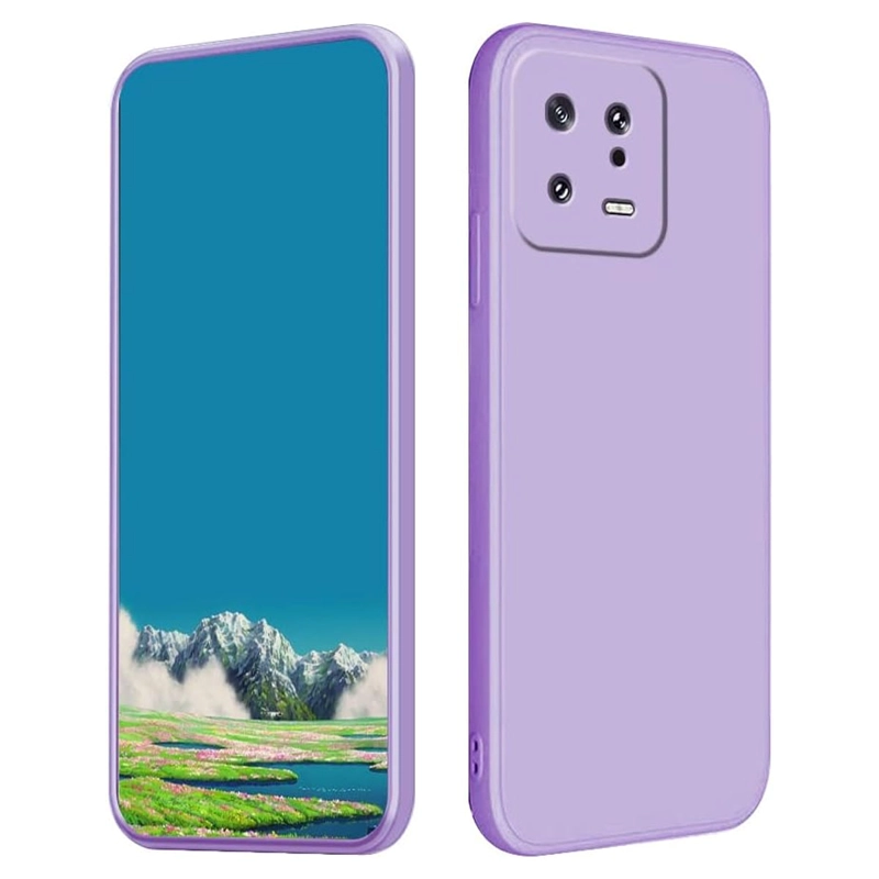 GENÉRICO CARCASA JOIGO FUNDA XIAOMI 13 GOMA LILA