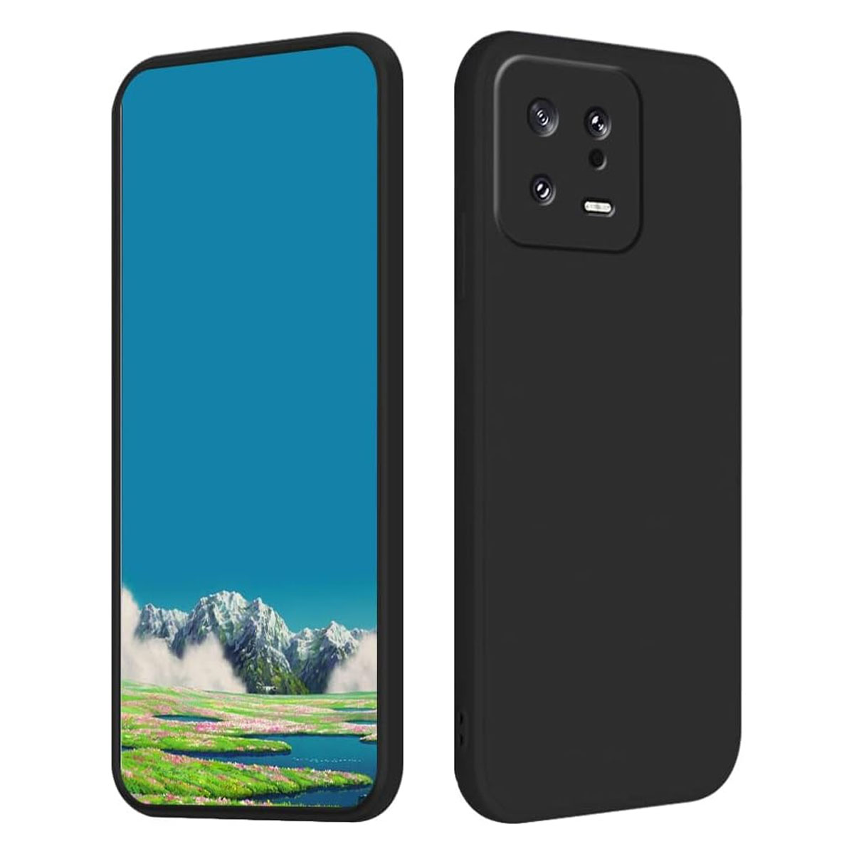GENÉRICO CARCASA JOIGO XIAOMI 13 GOMA NEGRO