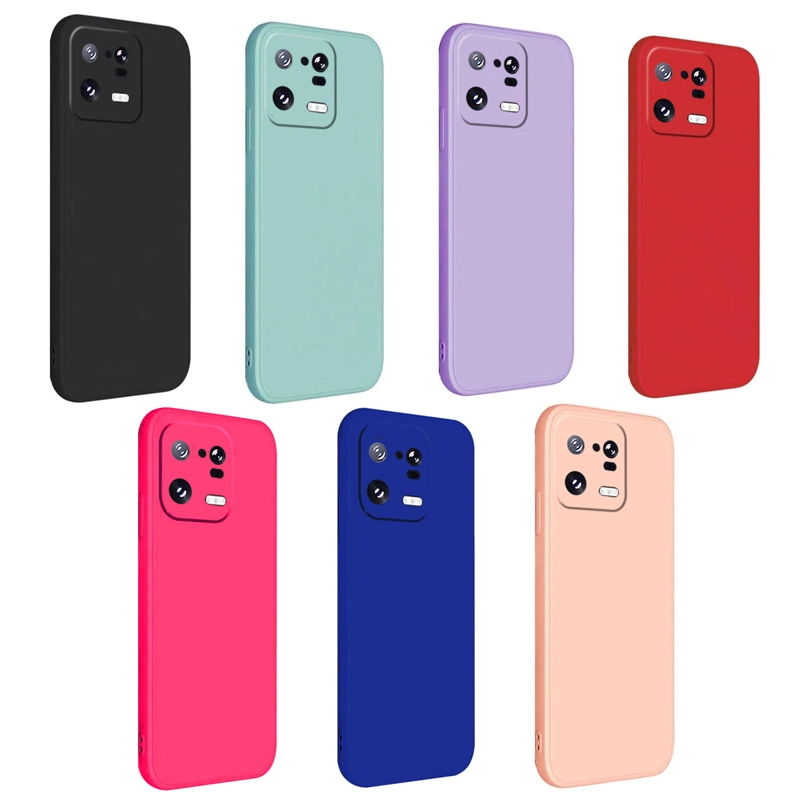 CARCASA JOIGO FUNDA XIAOMI 13 PRO GOMA ROJO - 4
