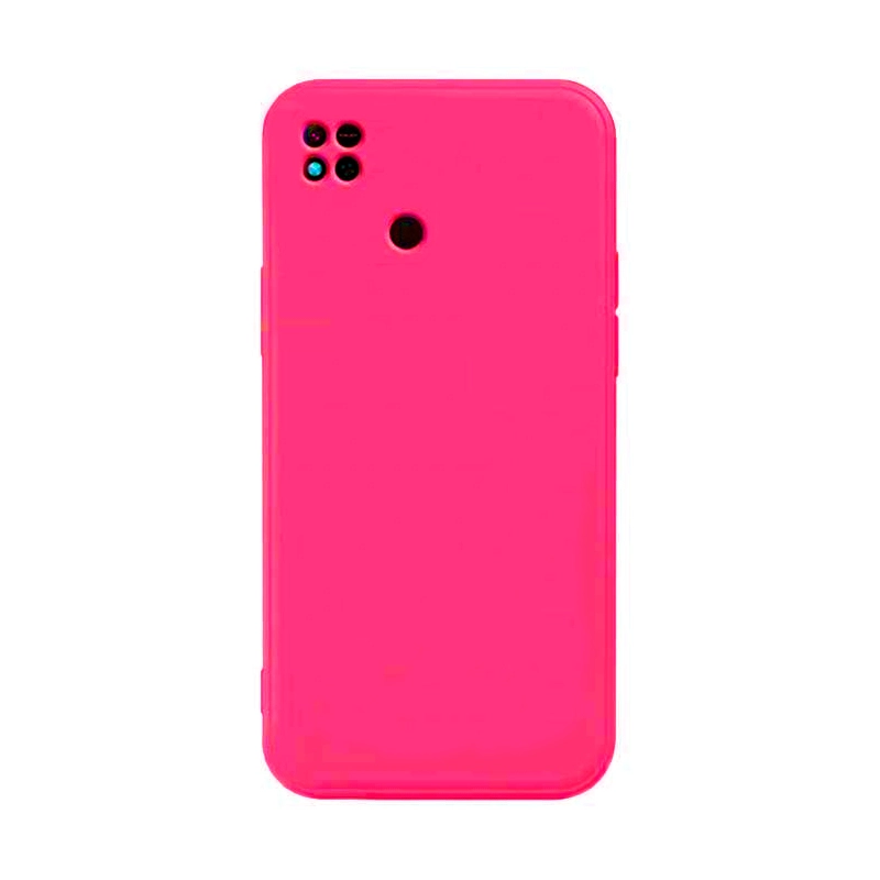 CARCASA JOIGO XIAOMI REDMI 10A GOMA FUCSIA - 1
