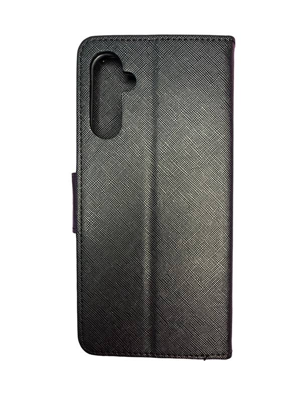 CARCASA JOIGO TIPO AGENDA FLIP COVER SAMSUNG A54 NEGRO - 2