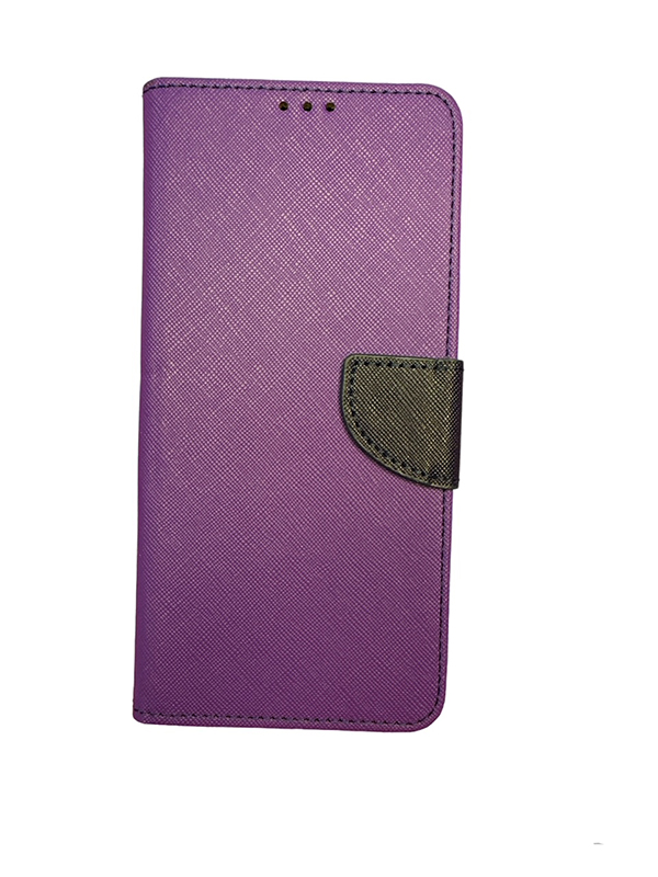 CARCASA TIPO AGENDA FLIP COVER PARA SAMSUNG A54 MORADO - 1
