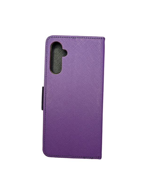 CARCASA TIPO AGENDA FLIP COVER PARA SAMSUNG A54 MORADO - 2