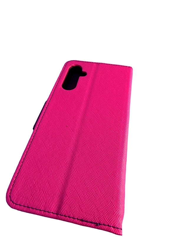 CARCASA JOIGO TIPO AGENDA FLIP COVER SAMSUNG A14 FUCSIA - 2