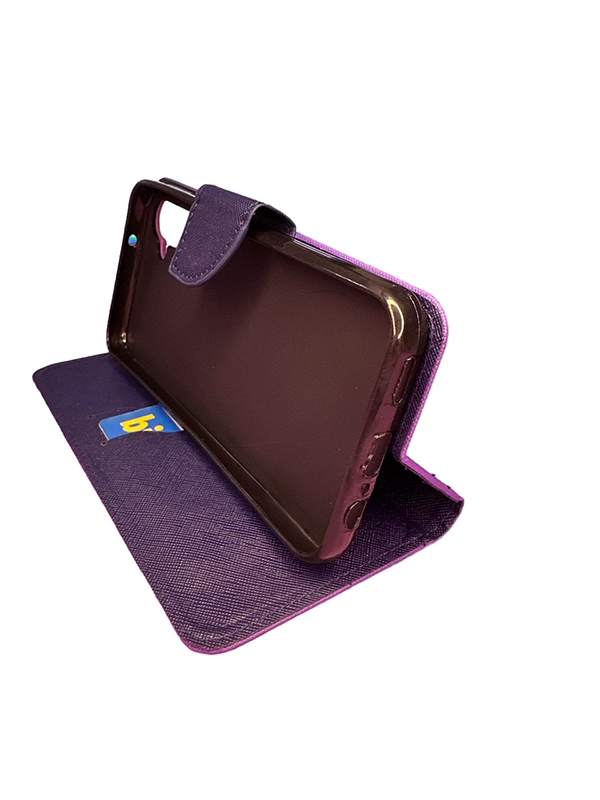CARCASA JOIGO TIPO AGENDA FLIP COVER SAMSUNG A14 FUCSIA - 3