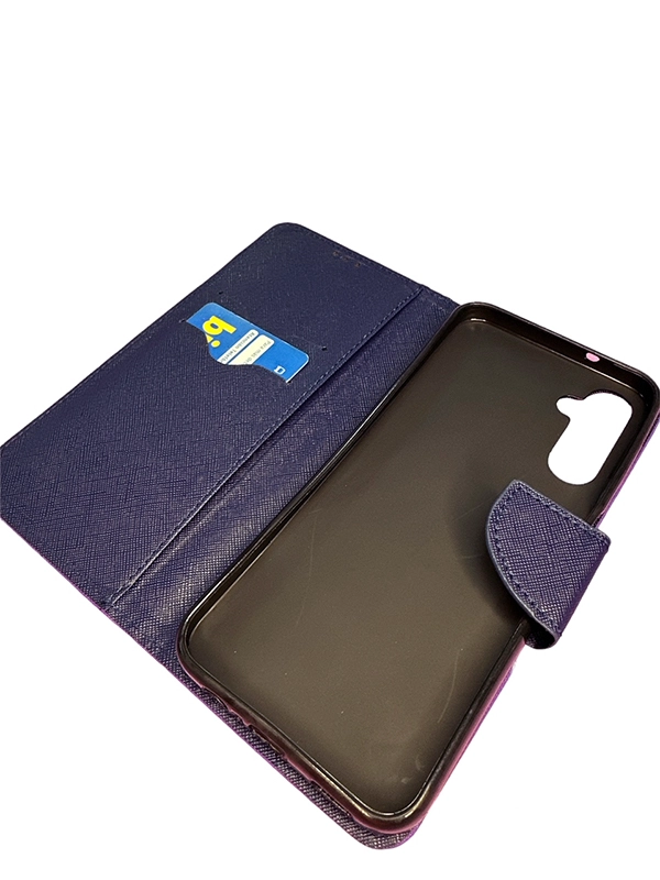 CARCASA JOIGO TIPO AGENDA FLIP COVER SAMSUNG A14 FUCSIA - 4