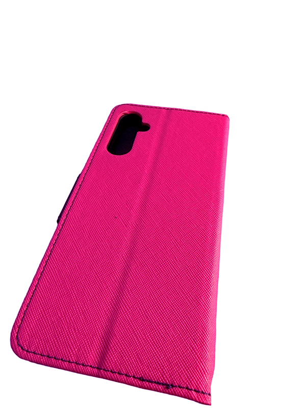 CARCASA TIPO AGENDA FLIP COVER PARA SAMSUNG A54 FUCSIA - 2