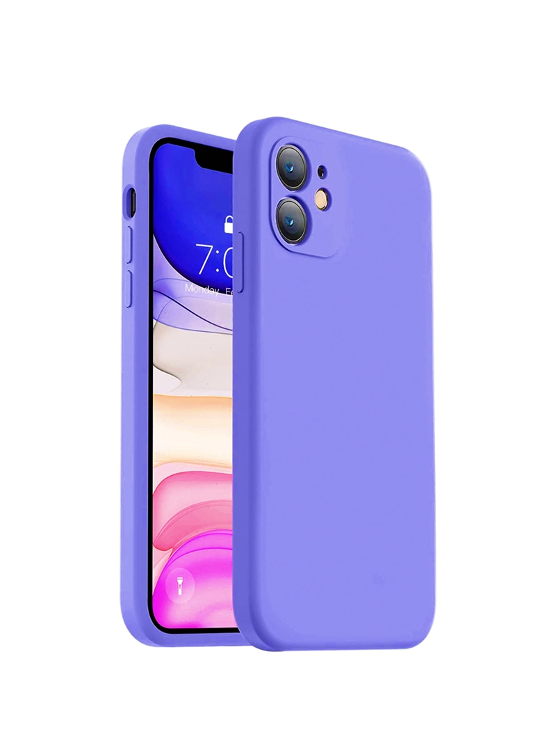 GENÉRICO CARCASA JOIGO IPHONE 11 GOMA LILA