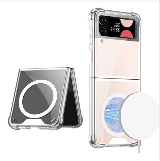 CARCASA JOIGO MAGNETICA MAGSAFE SAMSUNG Z FLIP 3 - 2