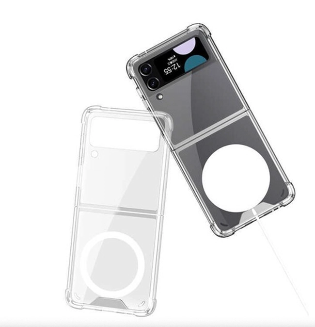 CARCASA JOIGO MAGNETICA MAGSAFE SAMSUNG Z FLIP 3 - 3