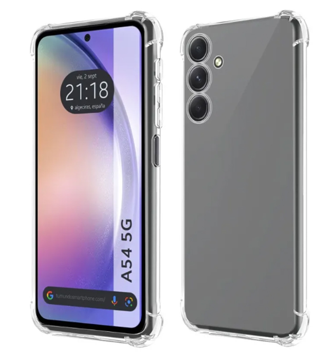 JOIGO CARCASA JOIGO TRANSPARENTE ANTIGOLPES SAMSUNG A54 5G